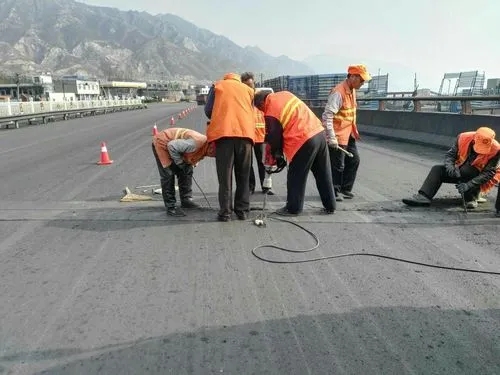 龙亭道路桥梁病害治理